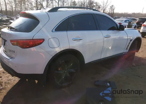 2015 Infiniti Qx70 z USA, uszkodzony, nr VIN JN8CS1MW2FM482357